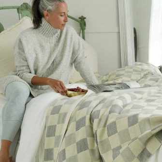 Winter Blanket checked - relax