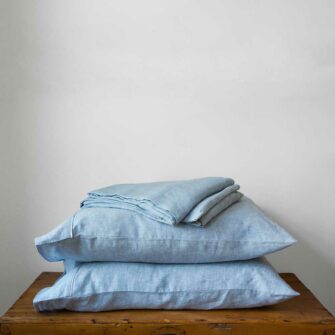 Alternative view of Pine Point Linen Bedding Bundle