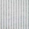 Pewter Grey/Ivory Stripe