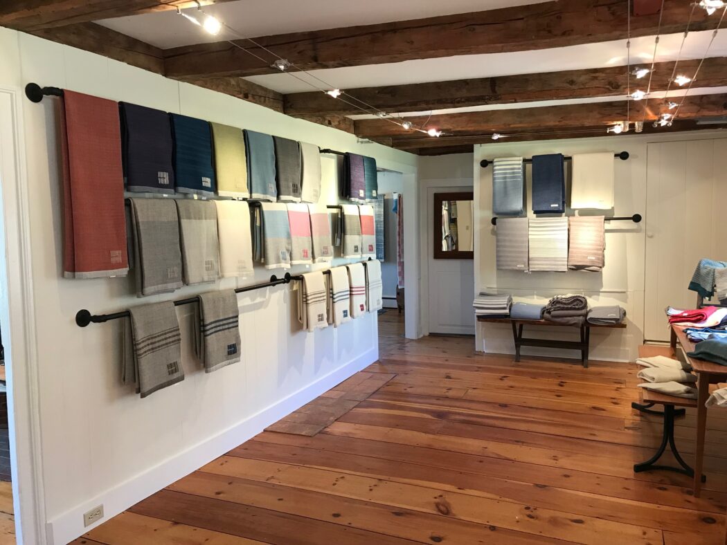Swans Island Northport showroom