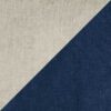 Flax + Midnight Blue