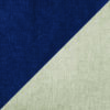 Midnight Blue + Flax