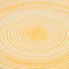 Tangerine Yellow & White