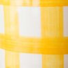 Tangerine Yellow & White